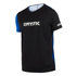 Top Quickdry A Manica Corta Mystic Drip Top - Blu