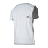 Mystic Drip Shortsleeve Quickdry - Arancione / Grigio