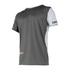 Mystic Drip Shortsleeve Quickdry - Arancione / Grigio