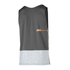Tanktop Mystic Drip Quickdry - Arancione / Grigio
