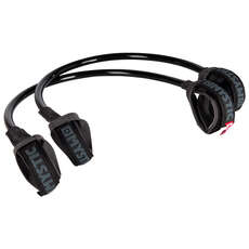 Mystic Windsurf Harnessline Basic Set - Nero