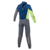 Muta Piatta Mystic Junior Star 3 / 2Mm Backlock Zip - Blu Scuro