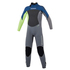 Muta Piatta Mystic Junior Star 3 / 2Mm Backlock Zip - Blu Scuro