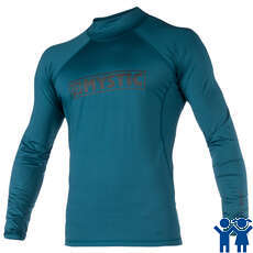 Manica Lunga Mystic Juniors Star Rashvest - Navy