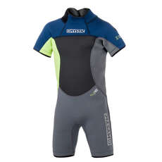 Muta Per Topolino Flatlock Zip Mystic Kids Star 3 / 2Mm - Blu Scuro