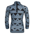 Mystic Kids Star Manica Lunga Rashvest - Peltro