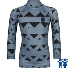 Mystic Kids Star Manica Lunga Rashvest - Peltro