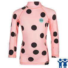 Manica Lunga Mystic Kids Star Rashvest - Rosa