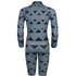 Mystic Kids Star Rash Overall - Peltro