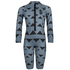 Mystic Kids Star Rash Overall - Peltro