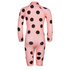 Mystic Kids Star Rash Overall - Rosa