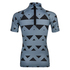 Mystic Kids Star Manica Corta Rashvest - Peltro