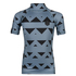 Mystic Kids Star Manica Corta Rashvest - Peltro