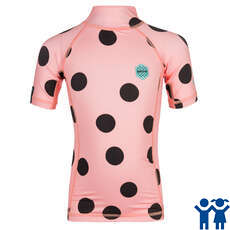 Mystic Kids Star Manica Corta Rashvest - Rosa Mystic Kids Star Manica Corta Rashvest - Rosa