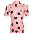Mystic Kids Star Manica Corta Rashvest - Rosa