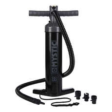 Mystic Kite Double Stroke Pump - Nero Mystic Kite Double Stroke Pump - Nero