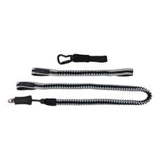 Mystic Kite Len10 Hp Leash - Nero / Bianco