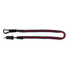 Laisse Mystic Kite Long Hp - Marine / Rouge
