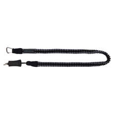 Mystic Kite Long Safety Leash - Nero
