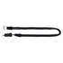Mystic Kite Long Safety Leash - Nero