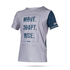 Manica Corta Mystic Kitesurf Block Quickdry Top - Acciaio / Grigio