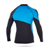 Mystic Kitesurf Crossfire Manica Lunga Rash Vest - Blu