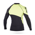 Mystic Kitesurf Crossfire Manica Lunga Rash Vest - Lime