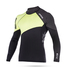 Mystic Kitesurf Crossfire Manica Lunga Rash Vest - Lime