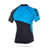 Mystic Kitesurf Crossfire Manica Corta Rash Vest - Blu