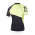 Manica Corta Mystic Kitesurf Crossfire Rash Vest - Lime