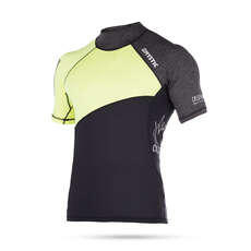 Manica Corta Mystic Kitesurf Crossfire Rash Vest - Lime Manica Corta Mystic Kitesurf Crossfire Rash Vest - Lime