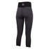 Mystic Womens Dazzled Rash Pant - Nero / Grigio