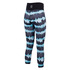 Mystic Womens Dazzled Rash Pants - Menta