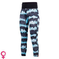 Mystic Womens Dazzled Rash Pants - Menta Mystic Womens Dazzled Rash Pants - Menta