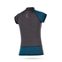 Manica Corta Mystic Donna Diva Rash Vest - Teal