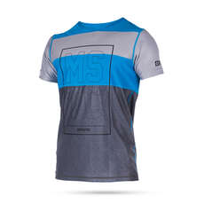Manica Corta A Manica Corta Quickstry Mystic Kitesurf - Blu Manica Corta A Manica Corta Quickstry Mystic Kitesurf - Blu