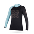 Mystic Womens Dutchess Manica Lunga Rash Vest - Menta