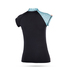 Manica Corta Mystic Womens Dutchess Rash Vest - Menta