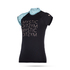 Manica Corta Mystic Womens Dutchess Rash Vest - Menta