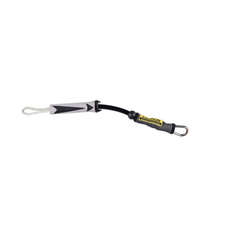 Mystic Kitesurf Hp Short Neoprene Safety Leash - Grigio Mystic Kitesurf Hp Short Neoprene Safety Leash - Grigio