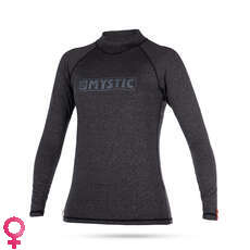Mystic Donna Stella A Maniche Lunghe Rash Vest - Nero Mystic Donna Stella A Maniche Lunghe Rash Vest - Nero