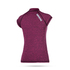 Manica Corta Mystic Womens Stella Rash Vest - Rosa