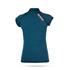 Manica Corta Mystic Womens Stella Rash Vest - Teal