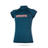 Manica Corta Mystic Womens Stella Rash Vest - Teal