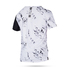 Top Manica Corta Mystic Kitesurf Stone Quickdry - Bianco