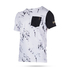 Top Manica Corta Mystic Kitesurf Stone Quickdry - Bianco