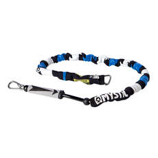 Mystic Kitesurf Guinzaglio Neo Gestire I Pass - Blu / Nero