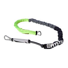 Mystic Kitesurfing Leash Neo Handle Pass - Nero / Giallo Mystic Kitesurfing Leash Neo Handle Pass - Nero / Giallo