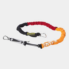 Mystic Kitesurfing Leash Neo Handle Pass - Arancio / Rosso Mystic Kitesurfing Leash Neo Handle Pass - Arancio / Rosso