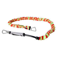 Mystic Kitesurfing Leash Neo Handle Pass - Giallo / Rosso Mystic Kitesurfing Leash Neo Handle Pass - Giallo / Rosso
